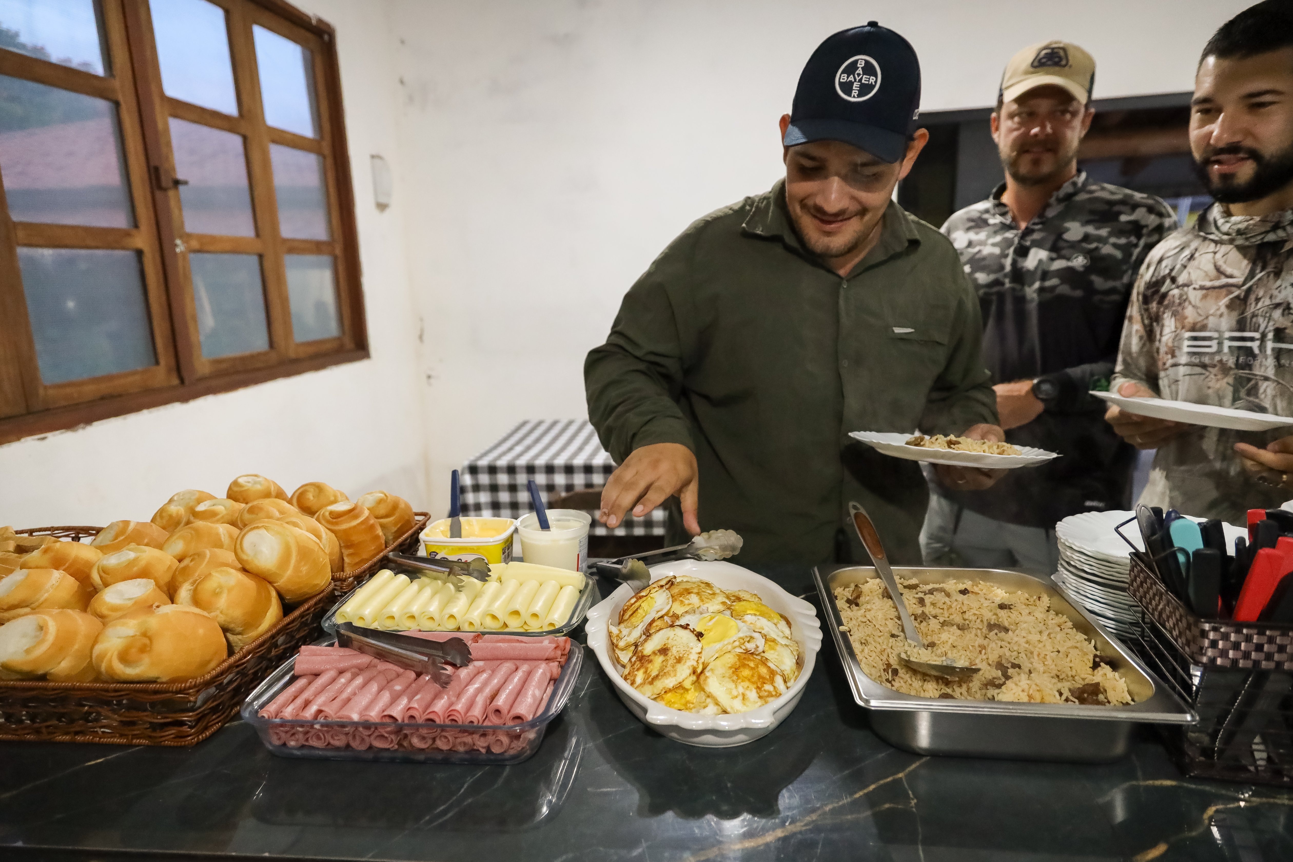 Café da manhã 14 — Hotel Pousada Los Hermanos